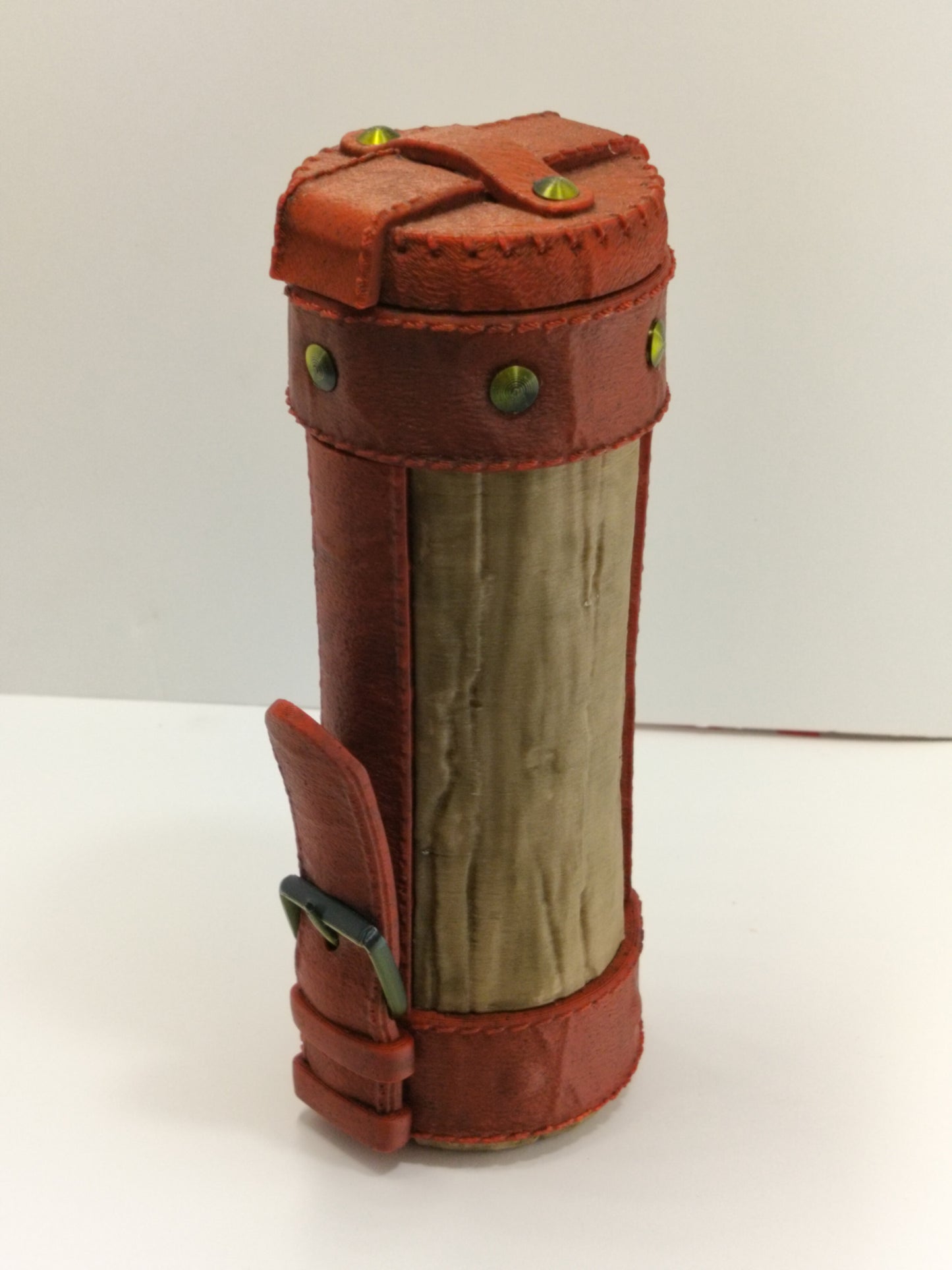 Scroll case special container for DND or prop use