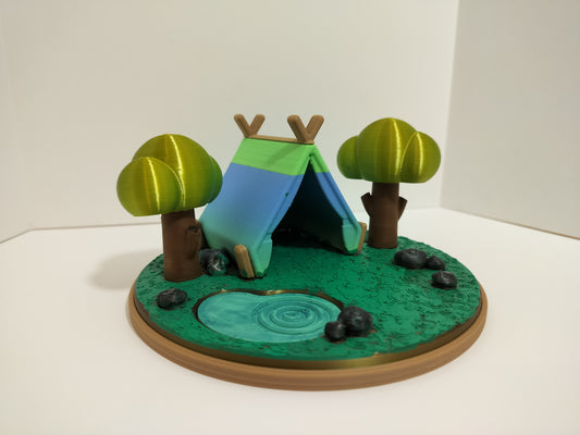 Cute Diorama for your Minis and Flexis