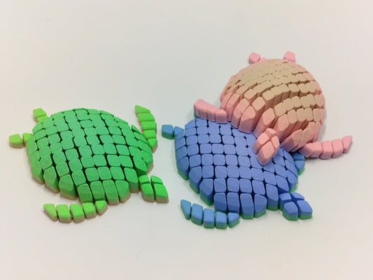 Flexible Sea Turtles (set of 3)