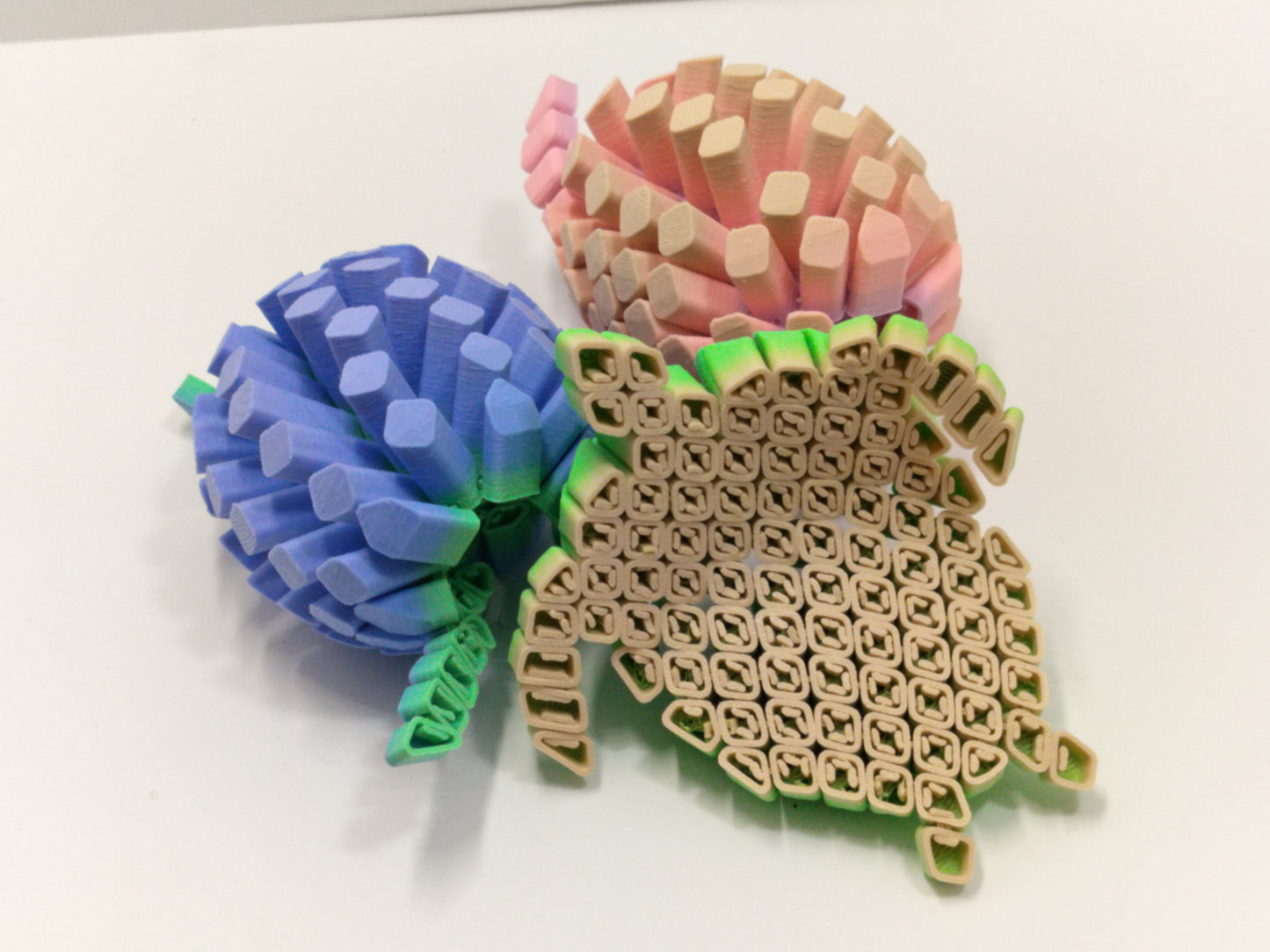 Flexible Sea Turtles (set of 3)