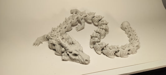 Bone Dragon! Articulated 3D print