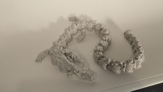Bone Dragon! Articulated 3D print